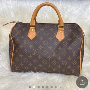 LV Speed Monogram Bag